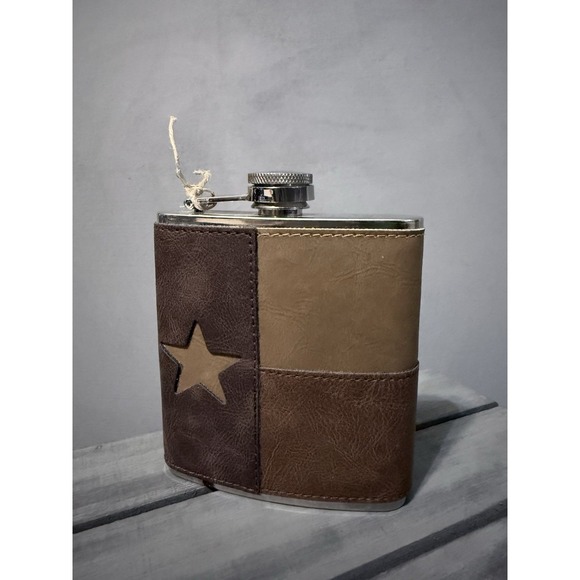 Foster & Rye Other - Foster & Rye Texas Flag Flask - 6 Oz Stainless Steel Flask